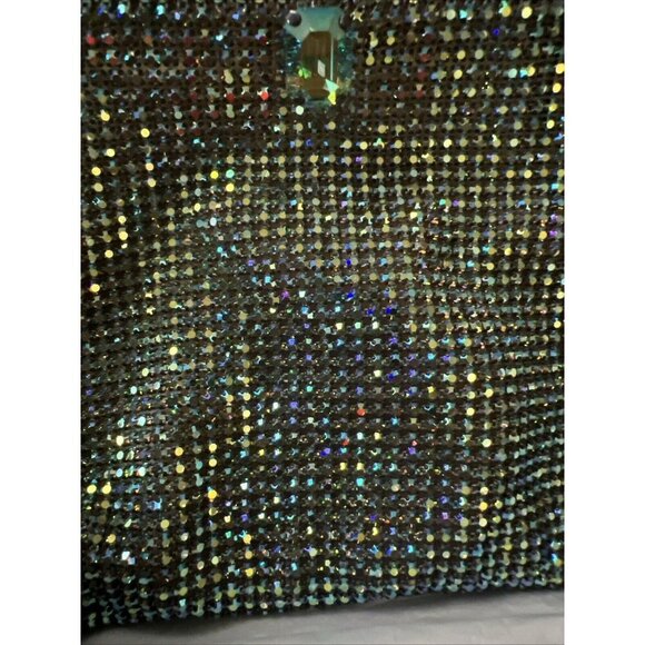 Austrian Crystal evening Bag Neiman Marcus & Coin Purse Rare HTF - Picture 6 of 8